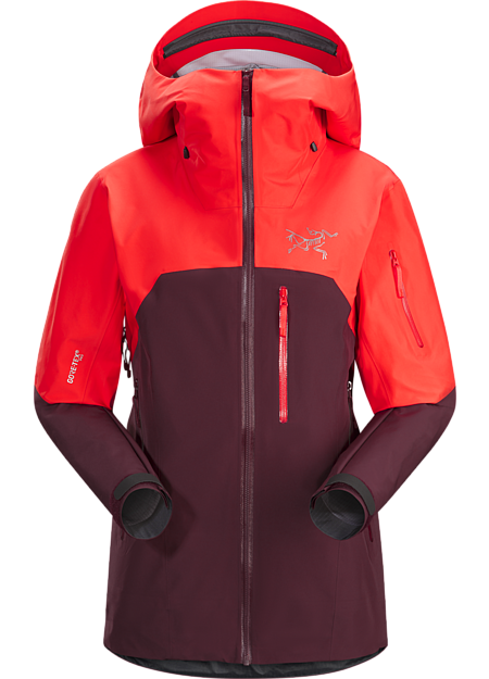 Shashka夹克 Women's Crimson Aura