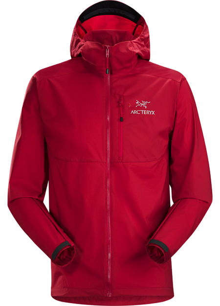 Squamish Hoody Men's Red Beach