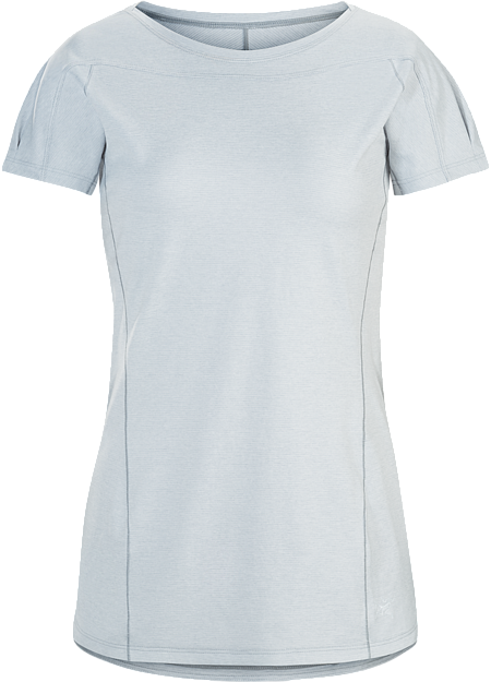 Taema Crew Neck Shirt SS Women's Athena Grey