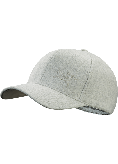 Wool Ball Cap Light Grey Heather