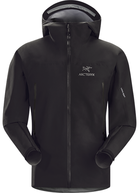 Zeta LT Veste Men's Black