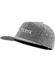 7 Panel Wool Ball Cap Heather Grey