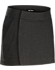 A2B Skort Women's Carbon Fibre