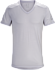 T-shirt A2B Col en V MC Men's Delos Grey