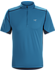 Accelero Comp Zip Neck SS Men's Deep Cove/Nocturne