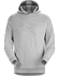 Archaeopteryx Pullover Hoody Men's Light Grey Heather