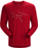 アーキオプテリクス LS Tシャツ Men's Red Beach