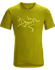 T-shirt Archaeopteryx Men's Olive Amber