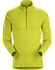 Cormac Zip Neck Shirt LS Men's Everglade