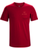 Emblem T-Shirt Men's Red Beach