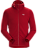 Kyanite Hoody Men's Red Beach