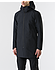 Monitor Coat Men's Black