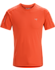 Motus Crew Neck Shirt SS Men's Ember