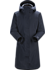 Patera parka Women's Black Sapphire