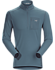 Rho LT Zip Neck Men's Neptune