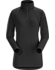 Rho LT Zip Neck Women's Black