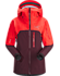 Shashka夹克 Women's Crimson Aura