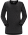 Sirrus Top LS Women's Black Heather