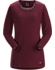 Sirrus Top LS Women's Merbau Heather