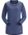 Sirrus Top LS Women's Nightshadow Heather