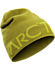 Word Head Long Toque Olive Amber/Everglade