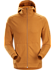 Word On End Full-Zip Hoody Men's Agra Heather