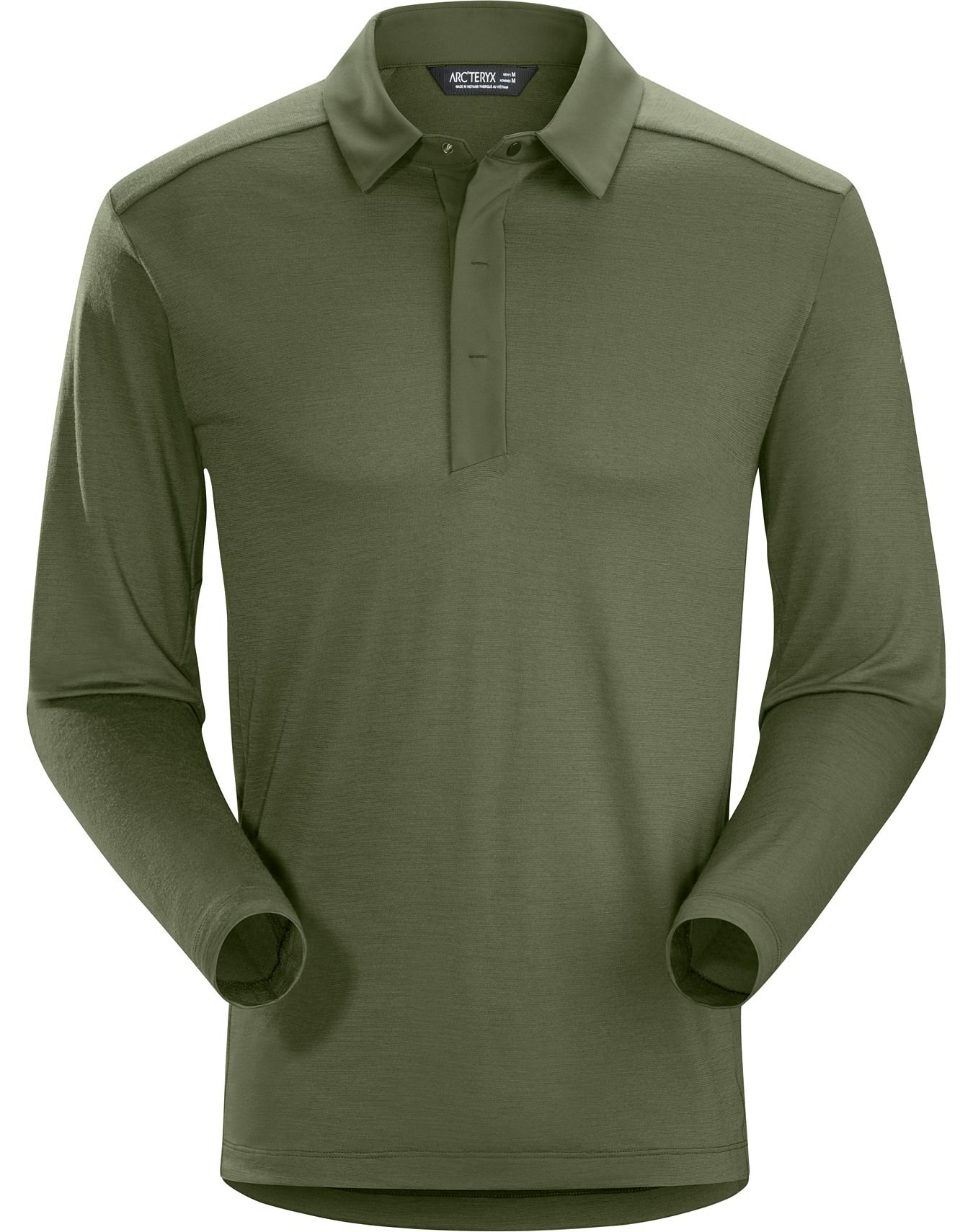 Download A2B Polo Shirt LS / Mens | Arc'teryx