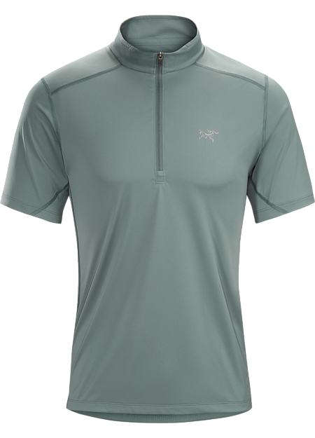 Accelero Comp Zip Neck SS Men's Proteus