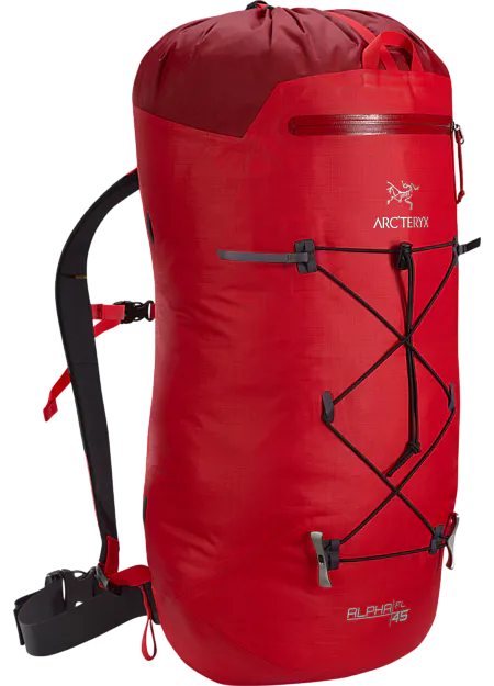 Alpha FL 45 Backpack  Cardinal