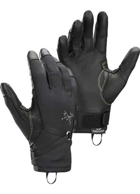 Alpha SL Glove  Black