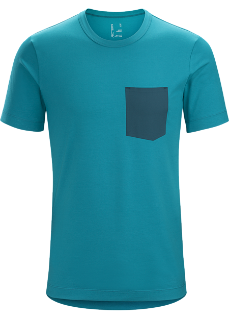 Anzo T-Shirt Men's Dark Firoza
