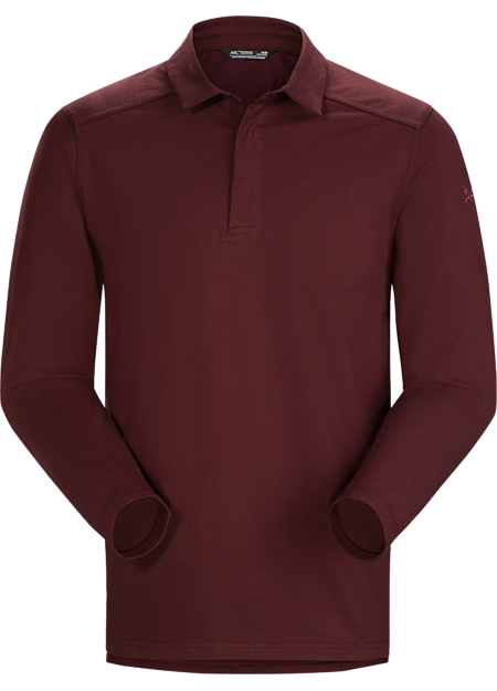 Captive Polo Shirt LS Men's Flux
