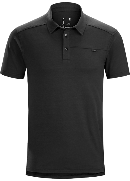 Captive Polo Shirt SS Men's Black
