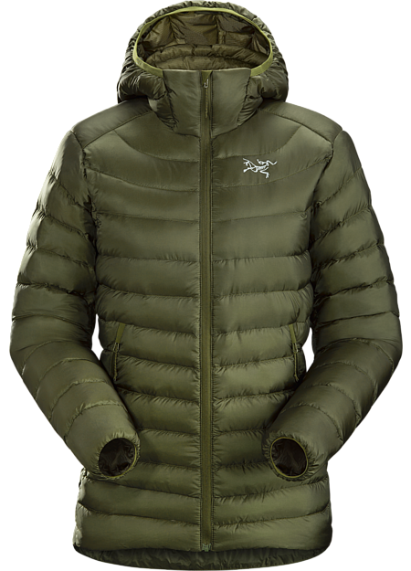 Cerium LT Hoody Women's Bushwhack