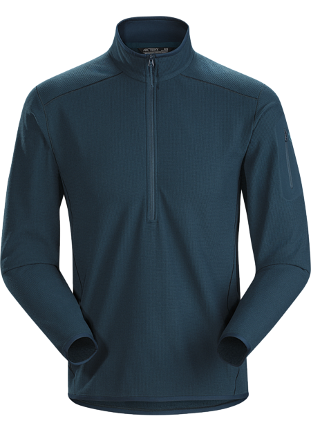 Delta LT Zip Neck Men's Labyrinth