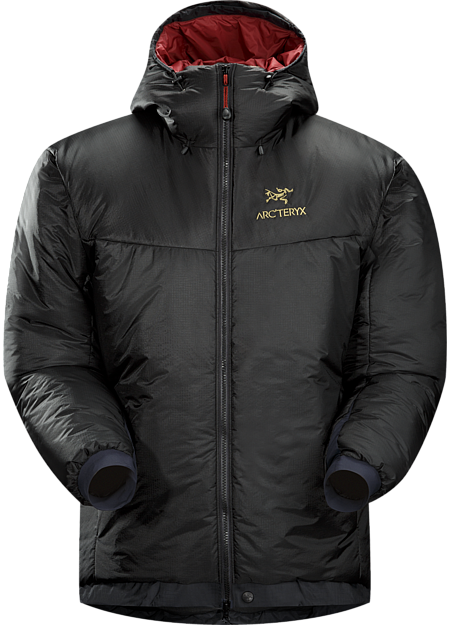 Dually Belay Parka Men's Black