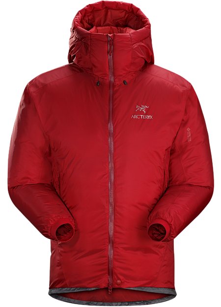 Parka Firebee AR Men's Red Beach