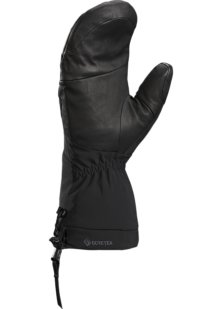 Fission SV Mitten Black/Infrared