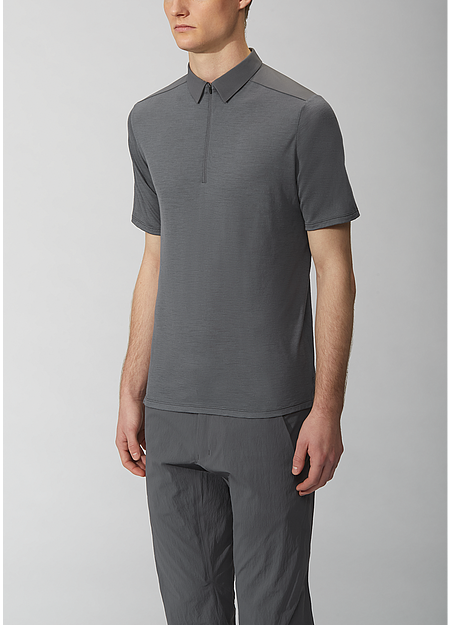 Frame Polo SS Men's Ash