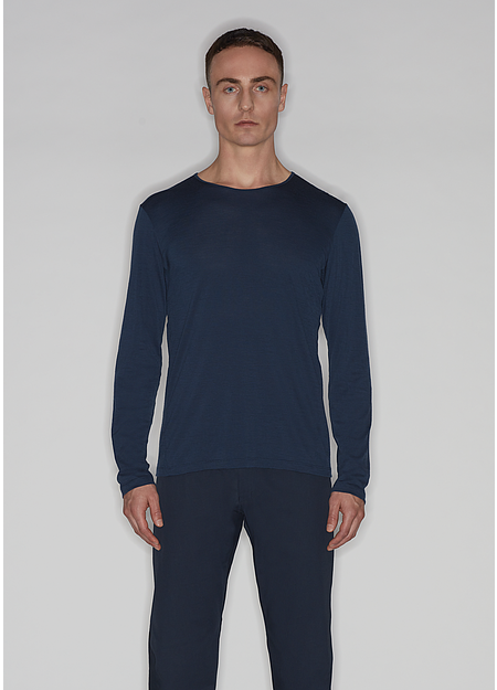 Frame Shirt LS Men's Dark Navy