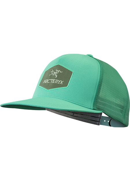 Hexagonal Trucker Hat Levitate