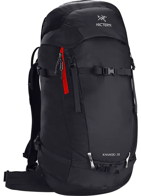 Khamski 38 Backpack  Black