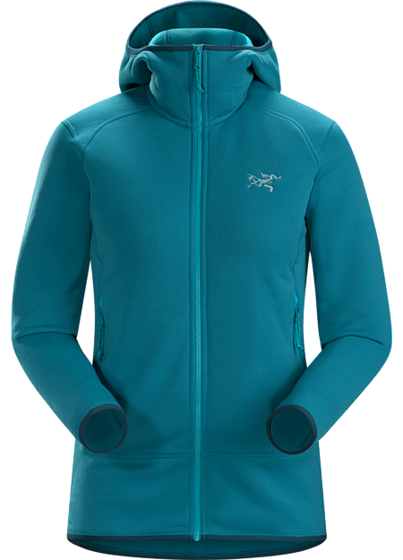Kyanite Hoody Women's Dark Firoza