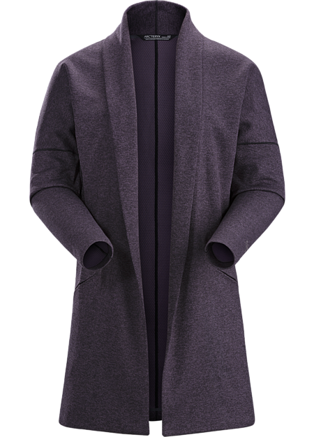 Laina Cardigan Women's Whiskey Jack Heather
