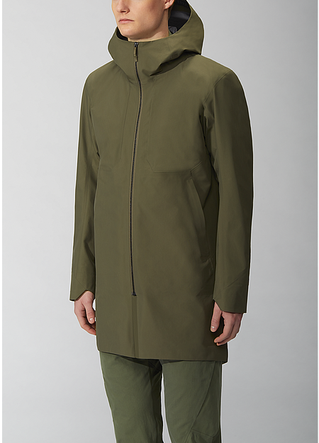 Monitor Coat Men's Mortar