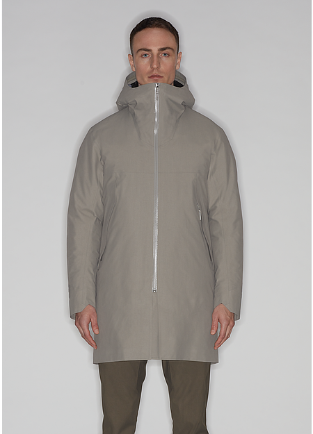 Monitor Down Coat Men's Silt