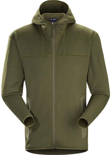 Naga Hoody Full Zip Men's Ranger Green