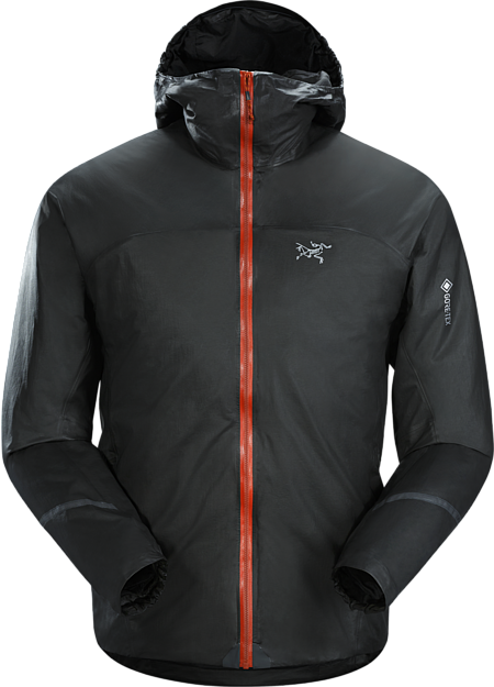 Norvan SL Insulated Hoody Men's Black/Infrared