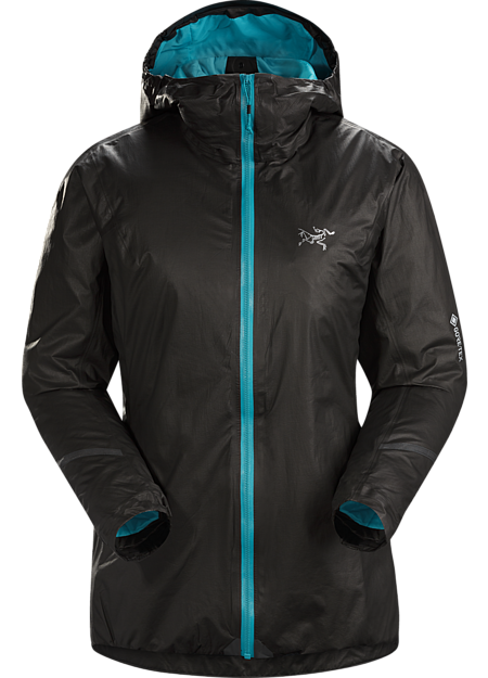 Norvan SL Insulated Hoody Women's Black/Dark Firoza