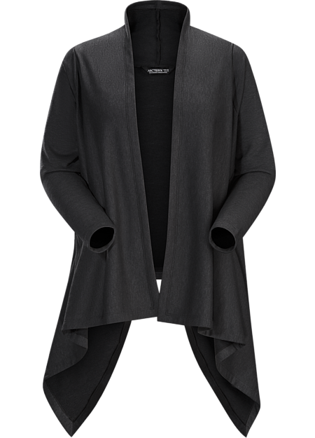 Nyara Wrap Women's Black Heather